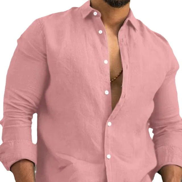 Men’s T-Shirt – Classic Fit – Soft Cotton – Everyday Style