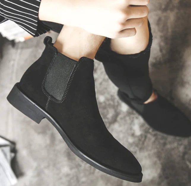 Elegant Men’s High Boots – KYLEN