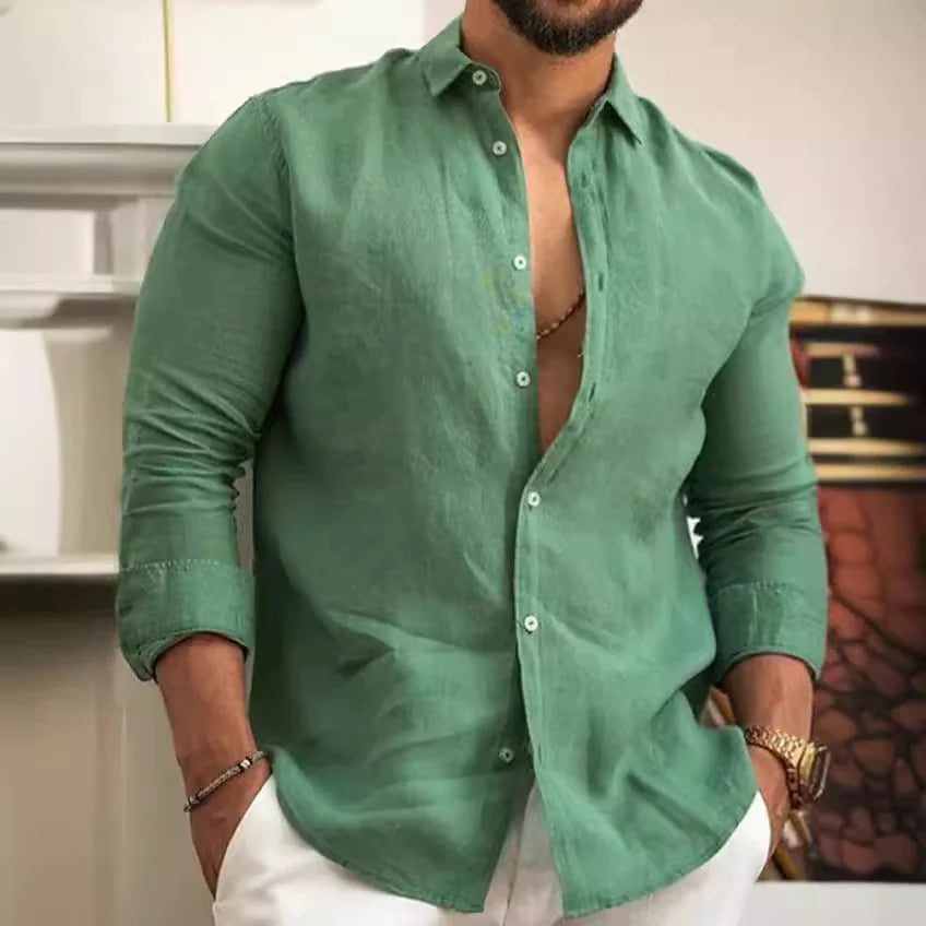 Men’s T-Shirt – Classic Fit – Soft Cotton – Everyday Style