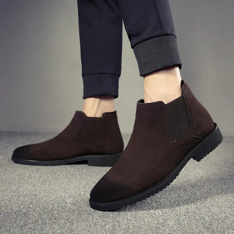 Elegant Men’s High Boots – KYLEN