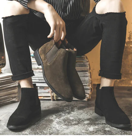 Elegant Men’s High Boots – KYLEN