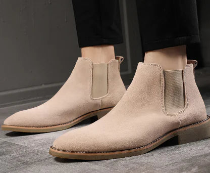 Elegant Men’s High Boots – KYLEN