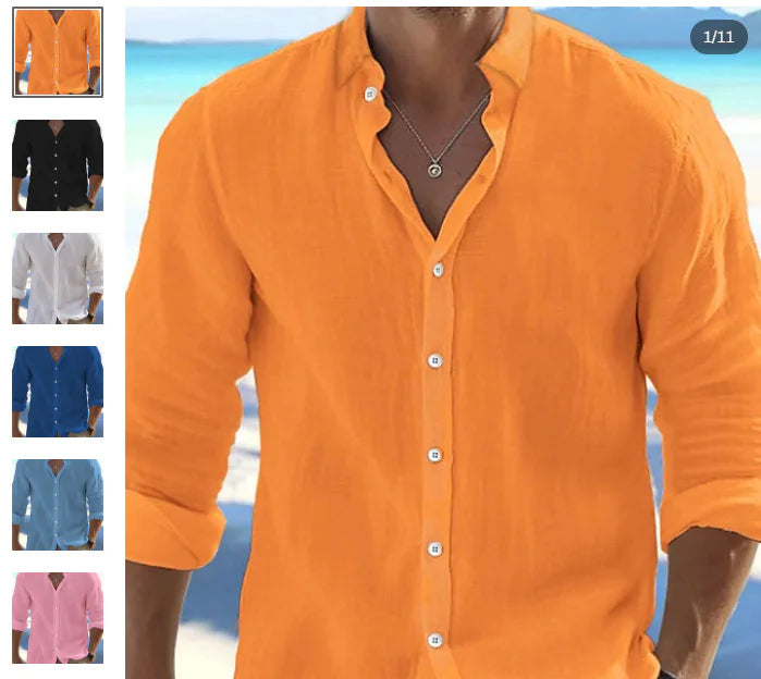 Men’s T-Shirt – Classic Fit – Soft Cotton – Everyday Style